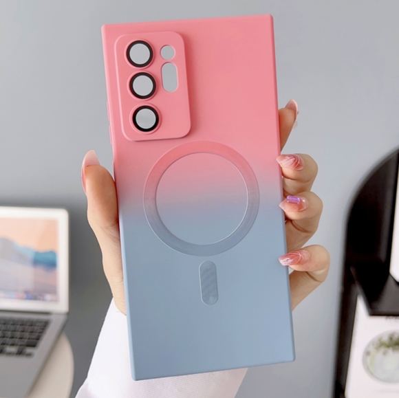 Samsung Accessories - Brand new Samsung Galaxy S23 Ultra Gradient Color Magnetic suction Phone…